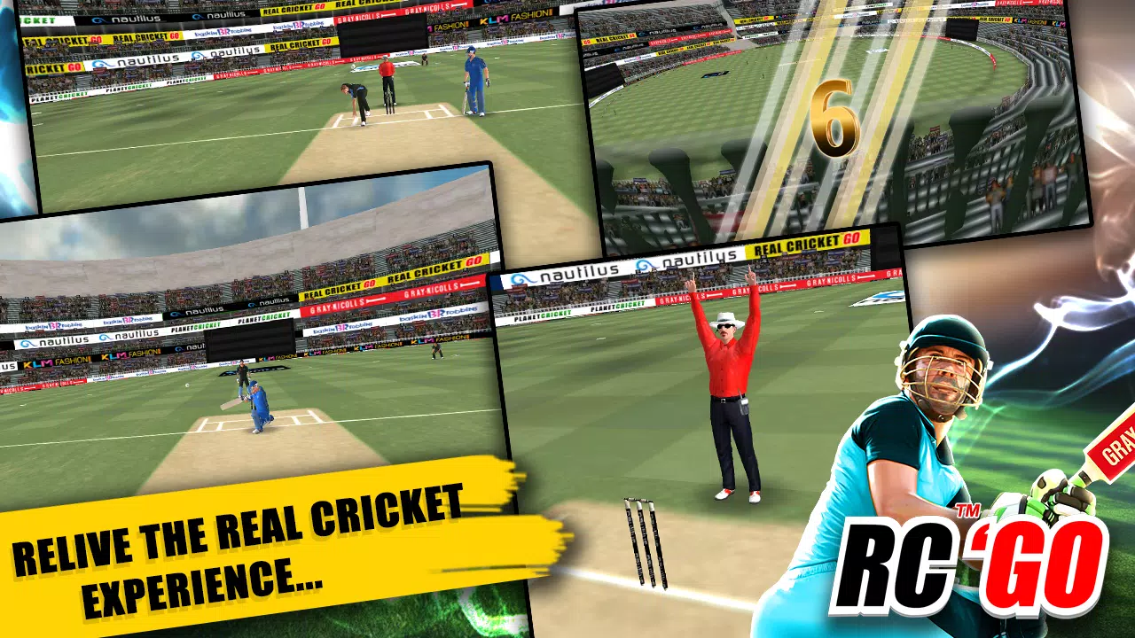 Real Cricket™ GO Real Cricket™ GO