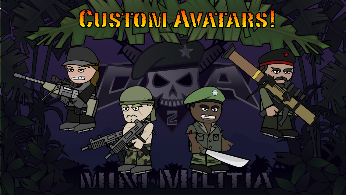 Mini Militia Classic : DA2 MMC Mini Militia Classic : DA2 MMC