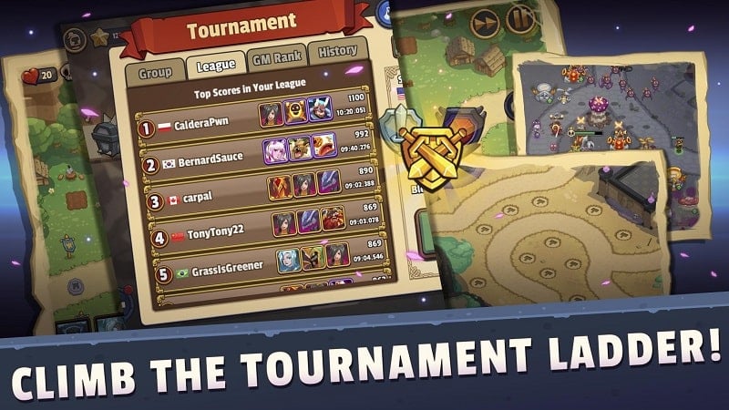 Realm Defense:Hero Legends TD