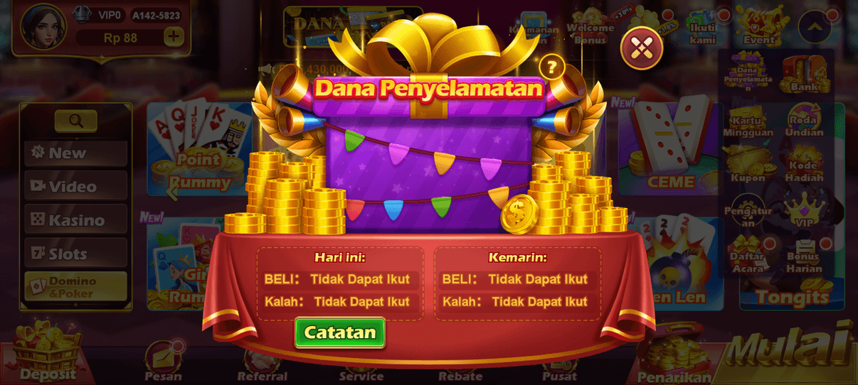 Lucky DF