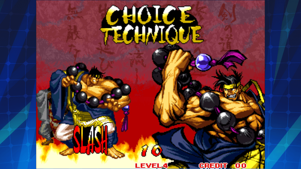 SAMURAI SHODOWN III