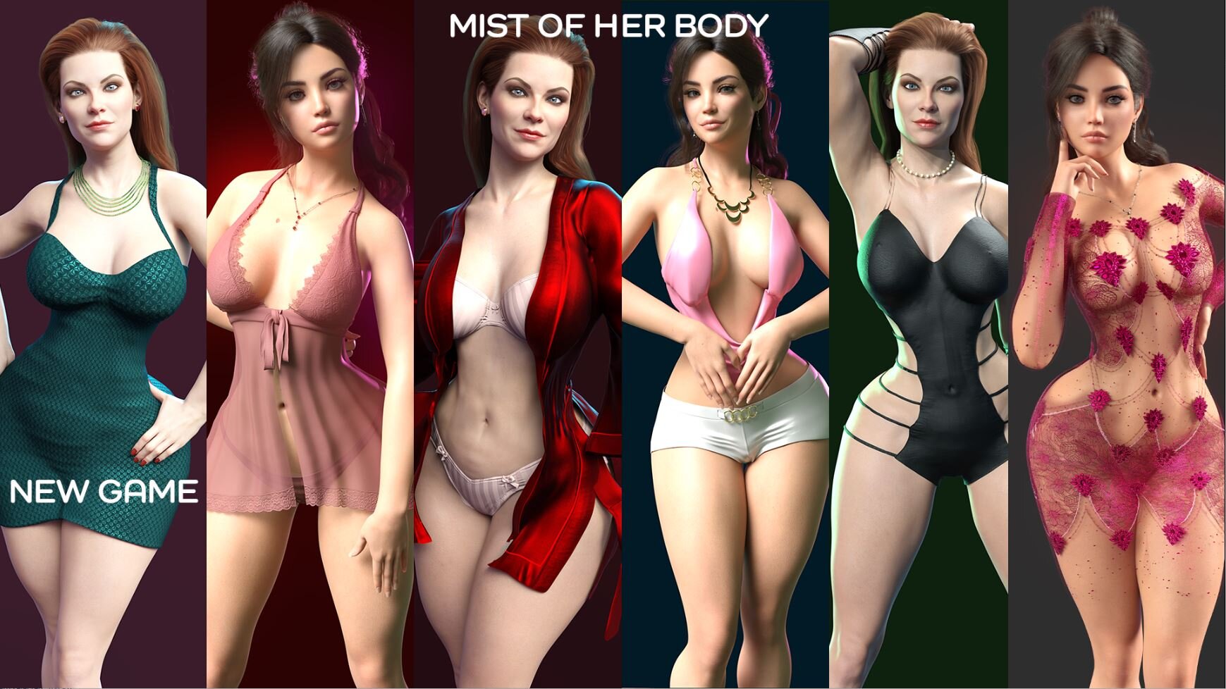 Mist of Her Body