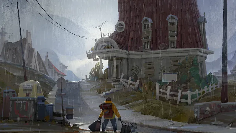 Old Mans Journey