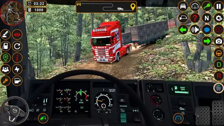 Truck Cargo Driving Simulator Truck Cargo Driving Simulator