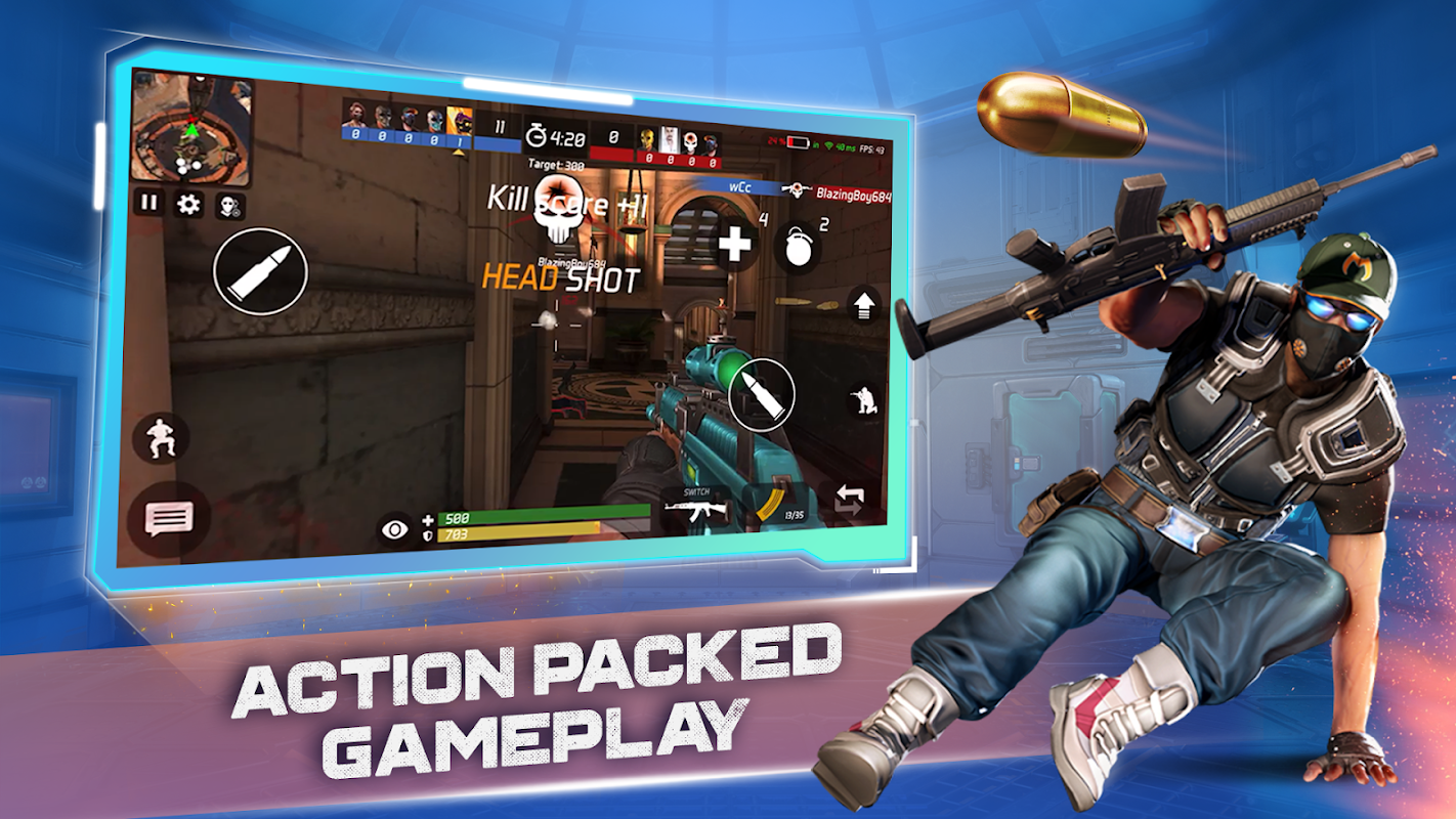 MaskGun: FPS Shooting Gun Game MaskGun: FPS Shooting Gun Game