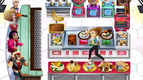 Cooking Dash