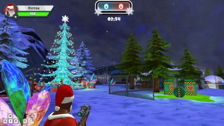 Christmas - Winter Clash 3D