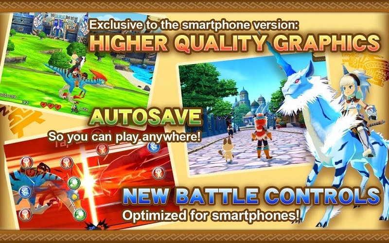 Monster Hunter Stories APK Monster Hunter Stories APK