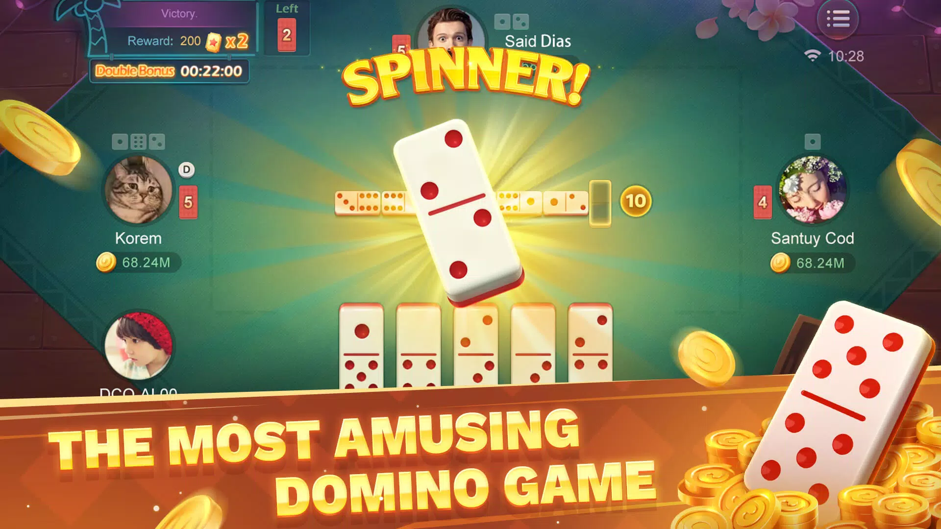 Higgs Domino Global Higgs Domino Global