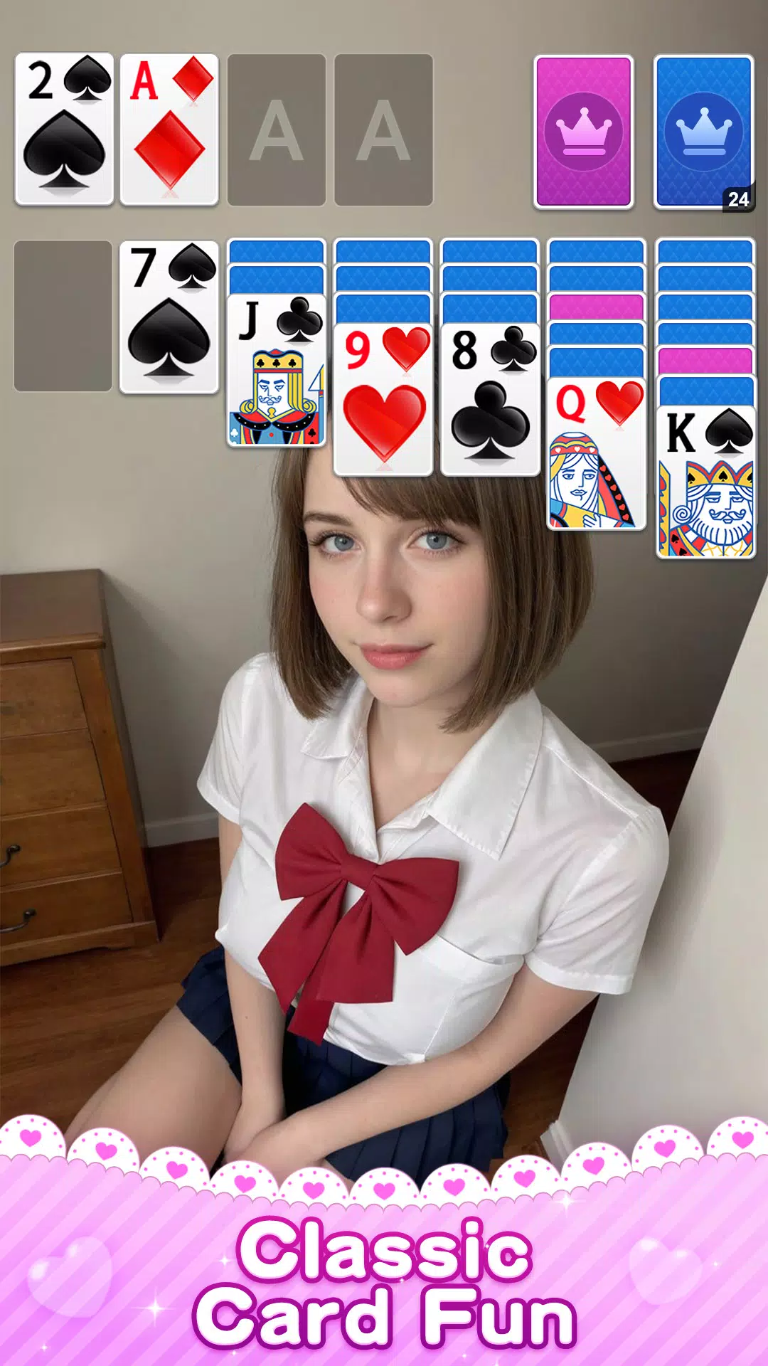 Solitaire Angel - Card Puzzle