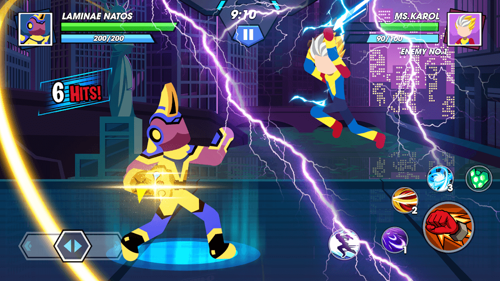 Stickman Hero Fight