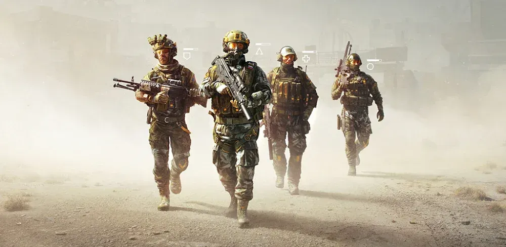 FPS Strike Ops:Modern Arena