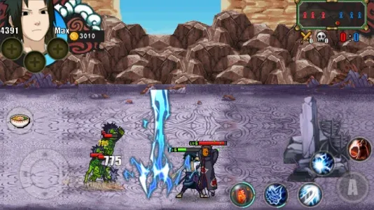 Naruto Mugen Mobile: Final Battle Naruto vs Sasuke