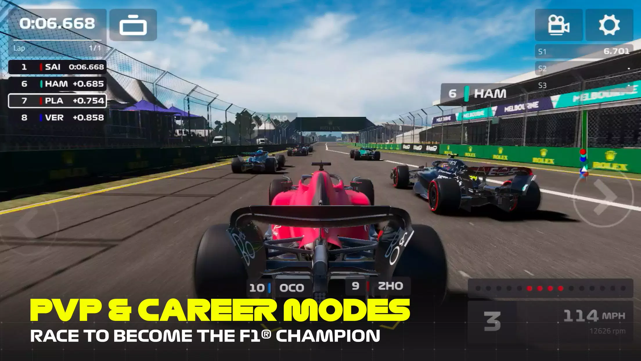 F1 Mobile Racing F1 Mobile Racing