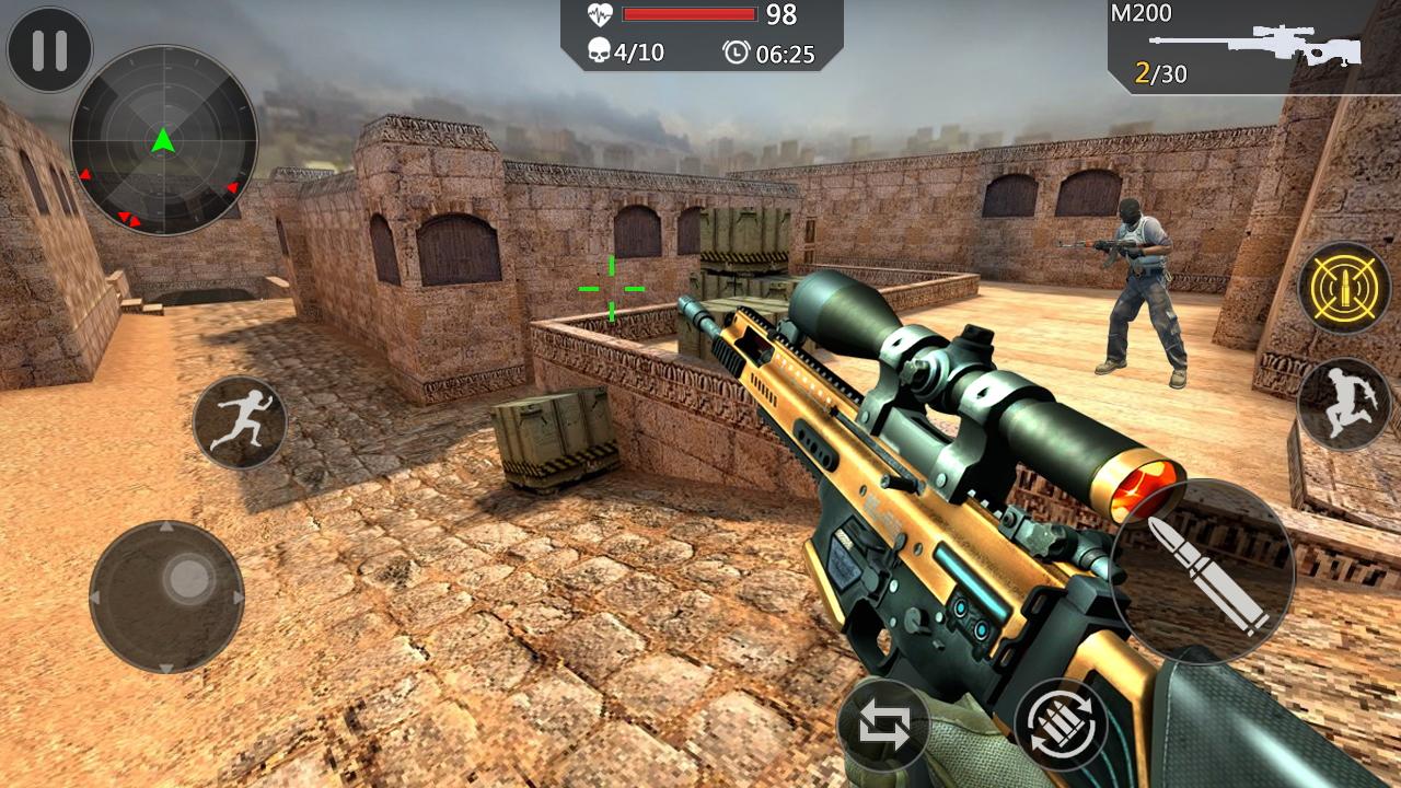 Fury Strike : Anti-Terrorism Shooter