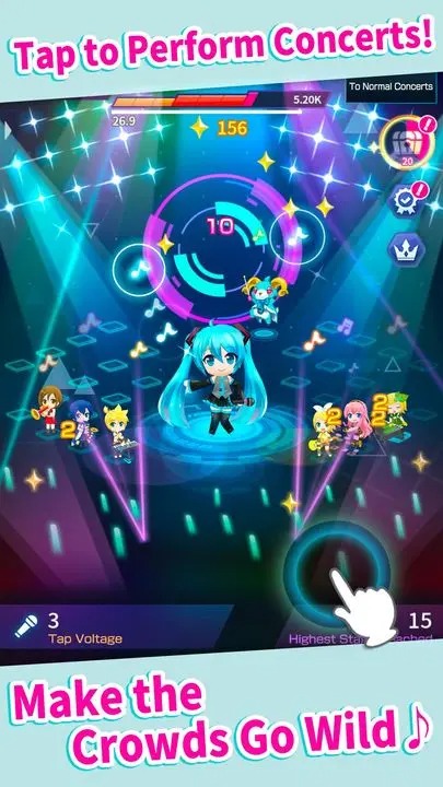 Hatsune Miku - Tap Wonder Hatsune Miku - Tap Wonder