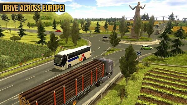 Truck Simulator: Europe Mod Truck Simulator: Europe Mod