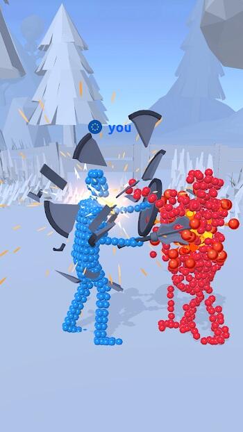 Angle Fight 3D Mod