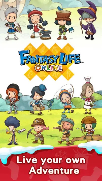 Fantasy Life Online