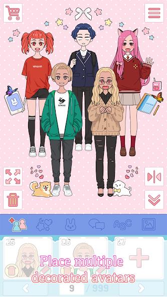 Lily Diary : Dress Up Game Mod