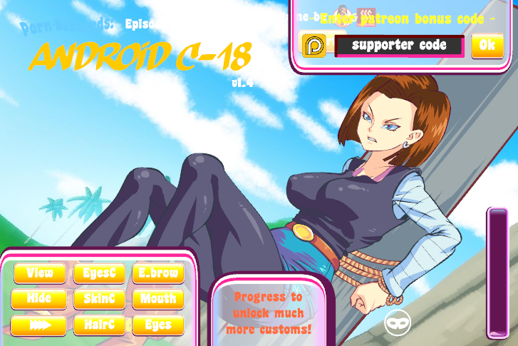 Porn Bastards: Android C-18