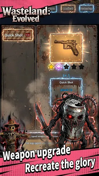 Wasteland Evolved Wasteland Evolved