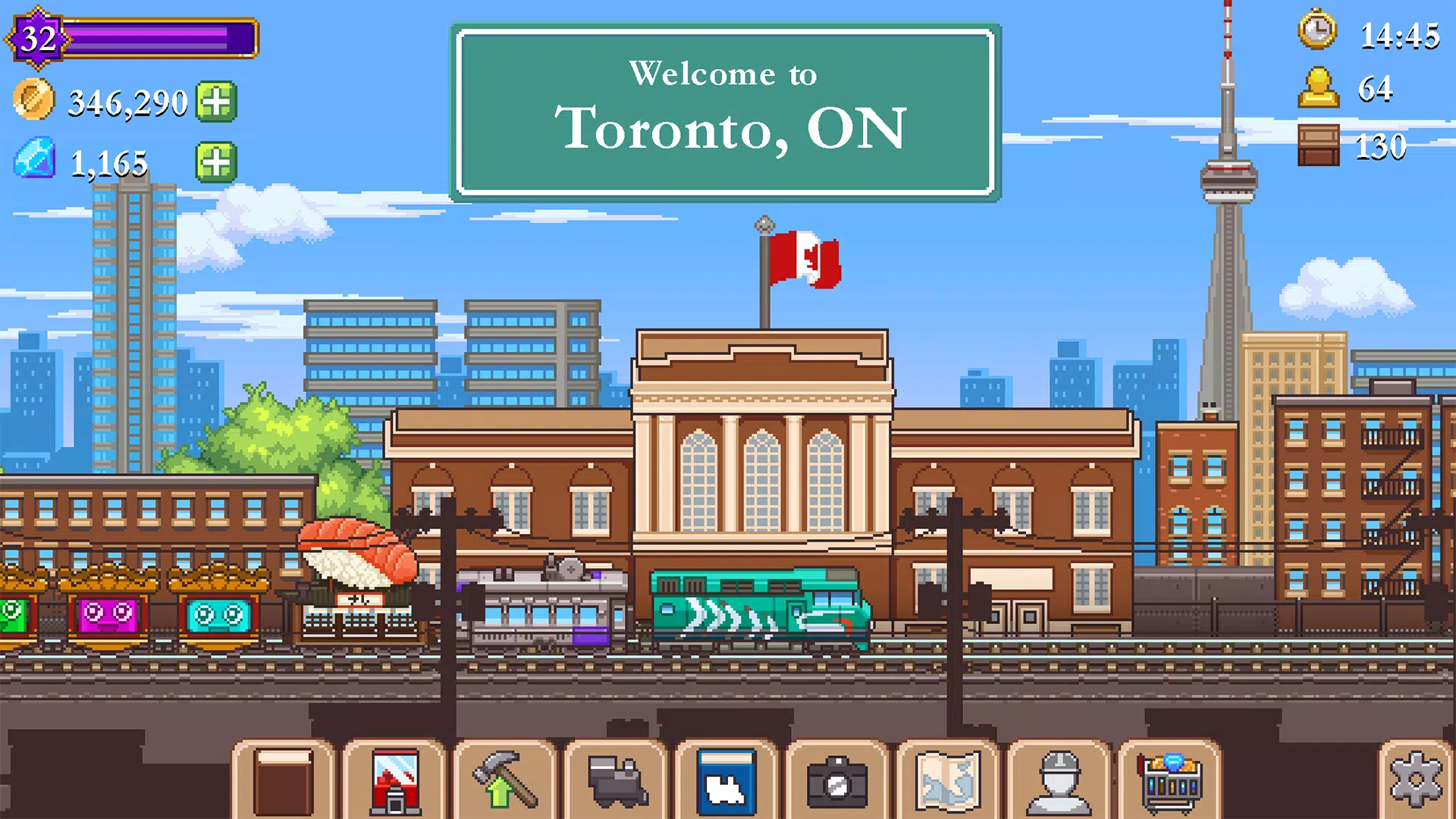 Tiny Rails - Train Tycoon 2026 Tiny Rails - Train Tycoon 2026
