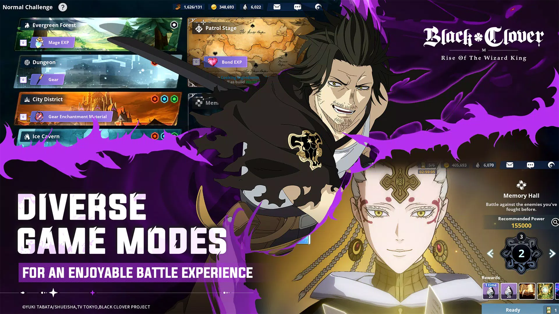 Black Clover M Black Clover M