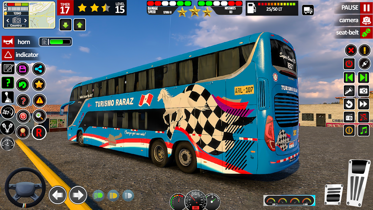 Offline Bus Game Bus Simulator