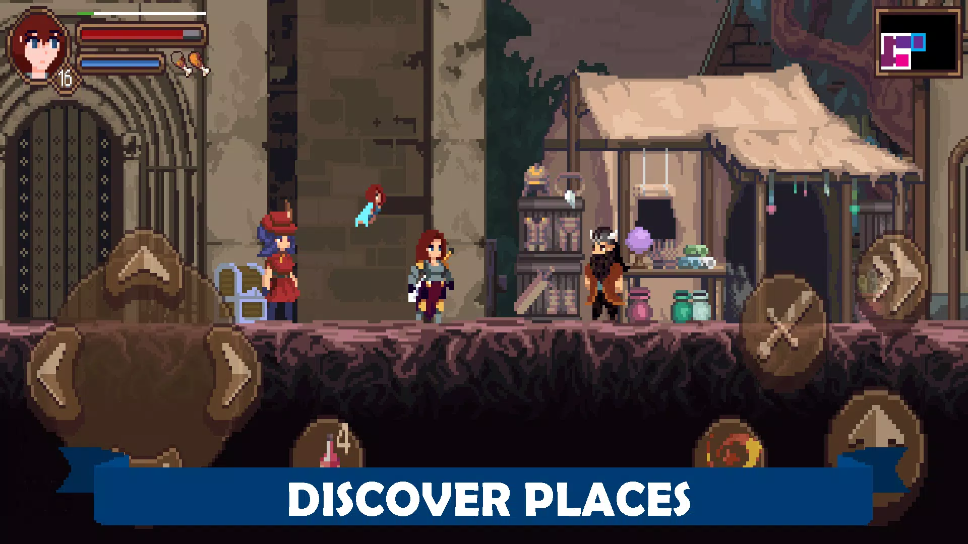 Umisonia:Metroidvania