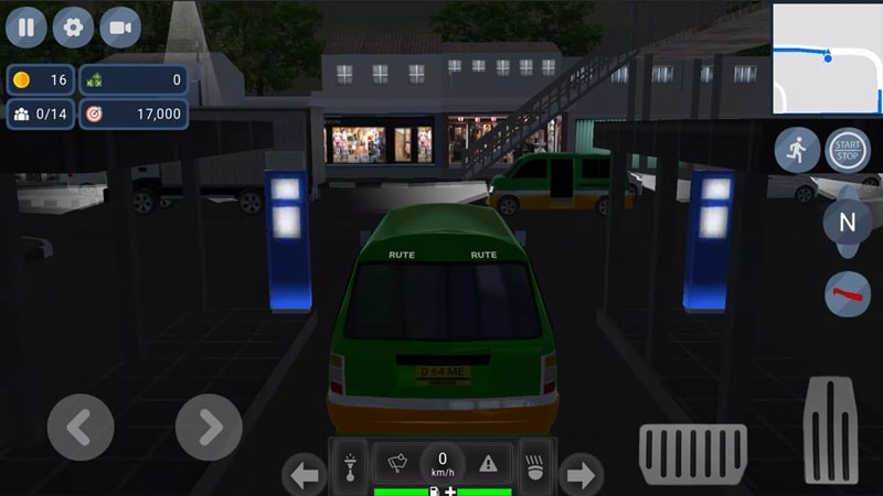 Angkot d Game Mod