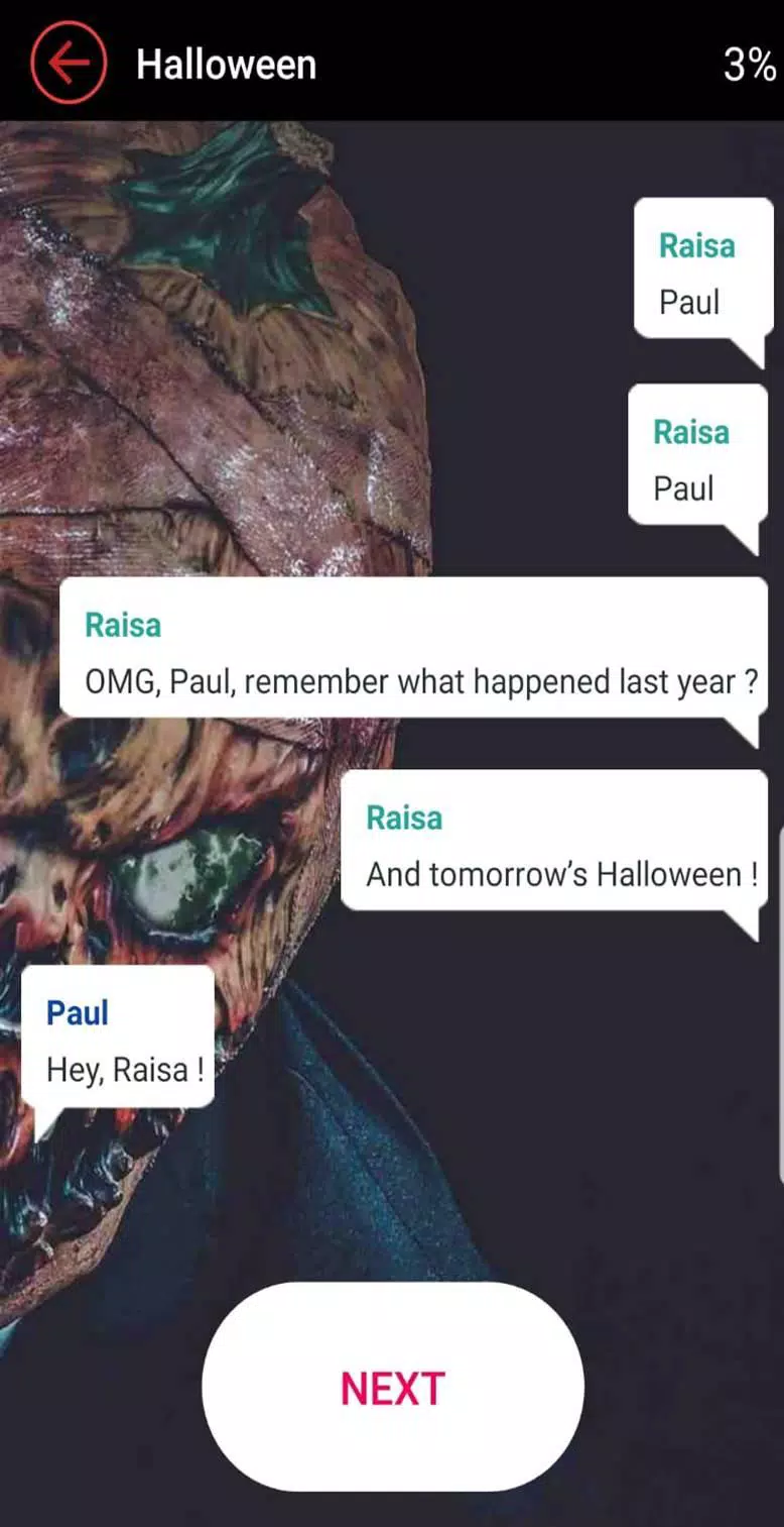Creepy Horror Stories: Text Scary Chat Stories