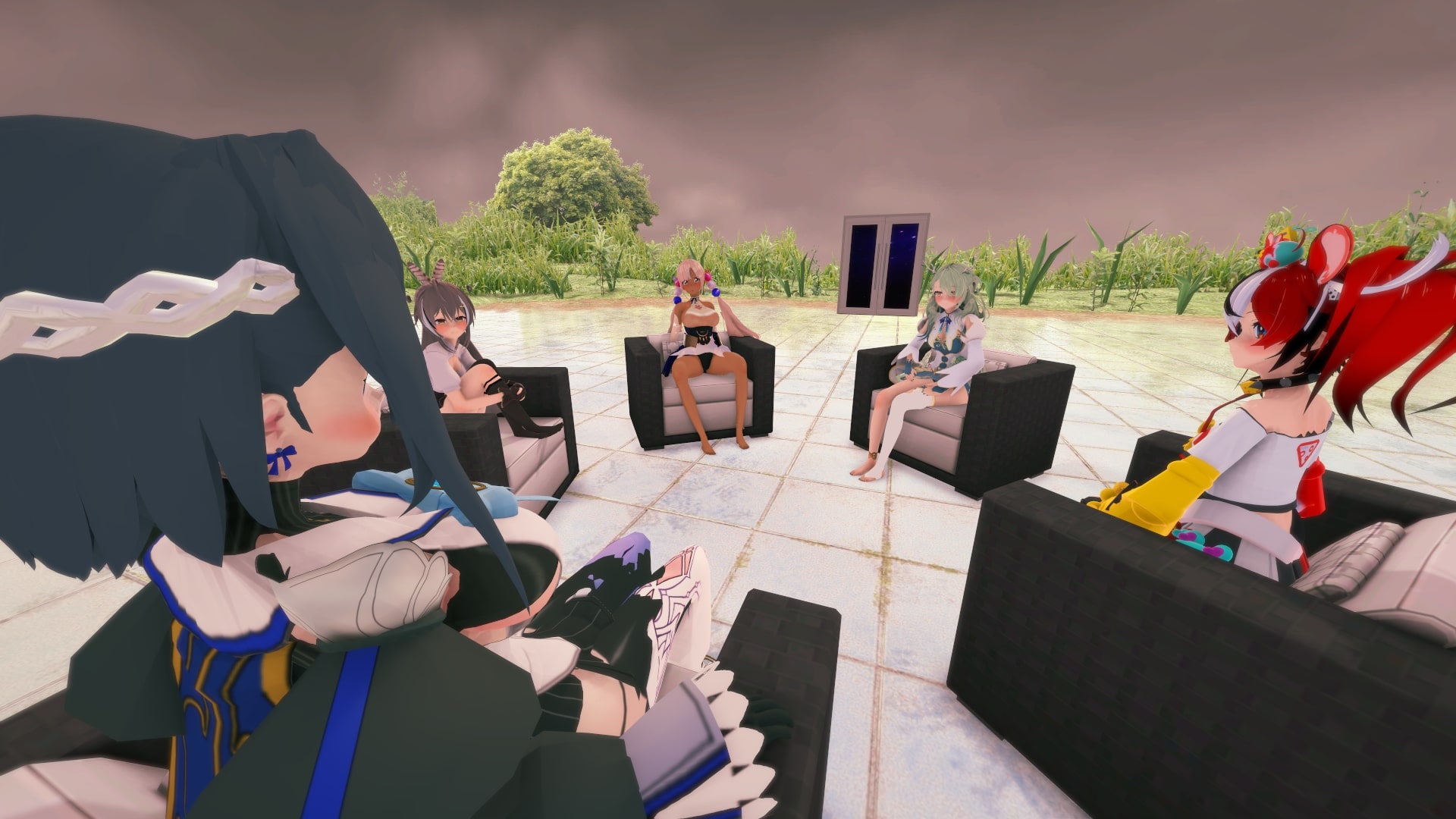 HoloLewd Manager [v3.1 + Christmas Special]