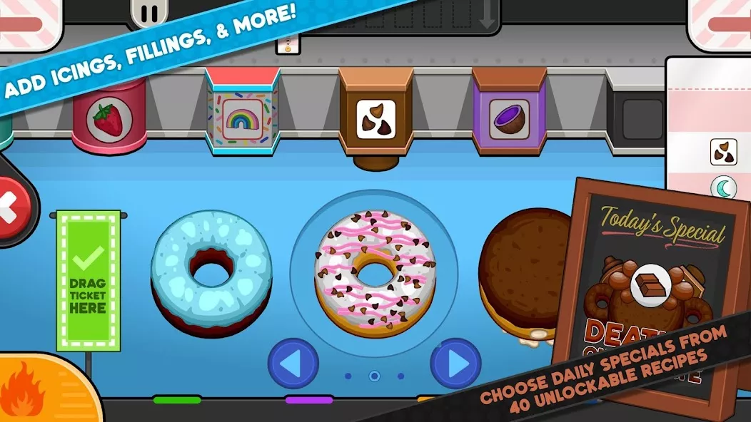 Papa’s Donuteria To Go Mod