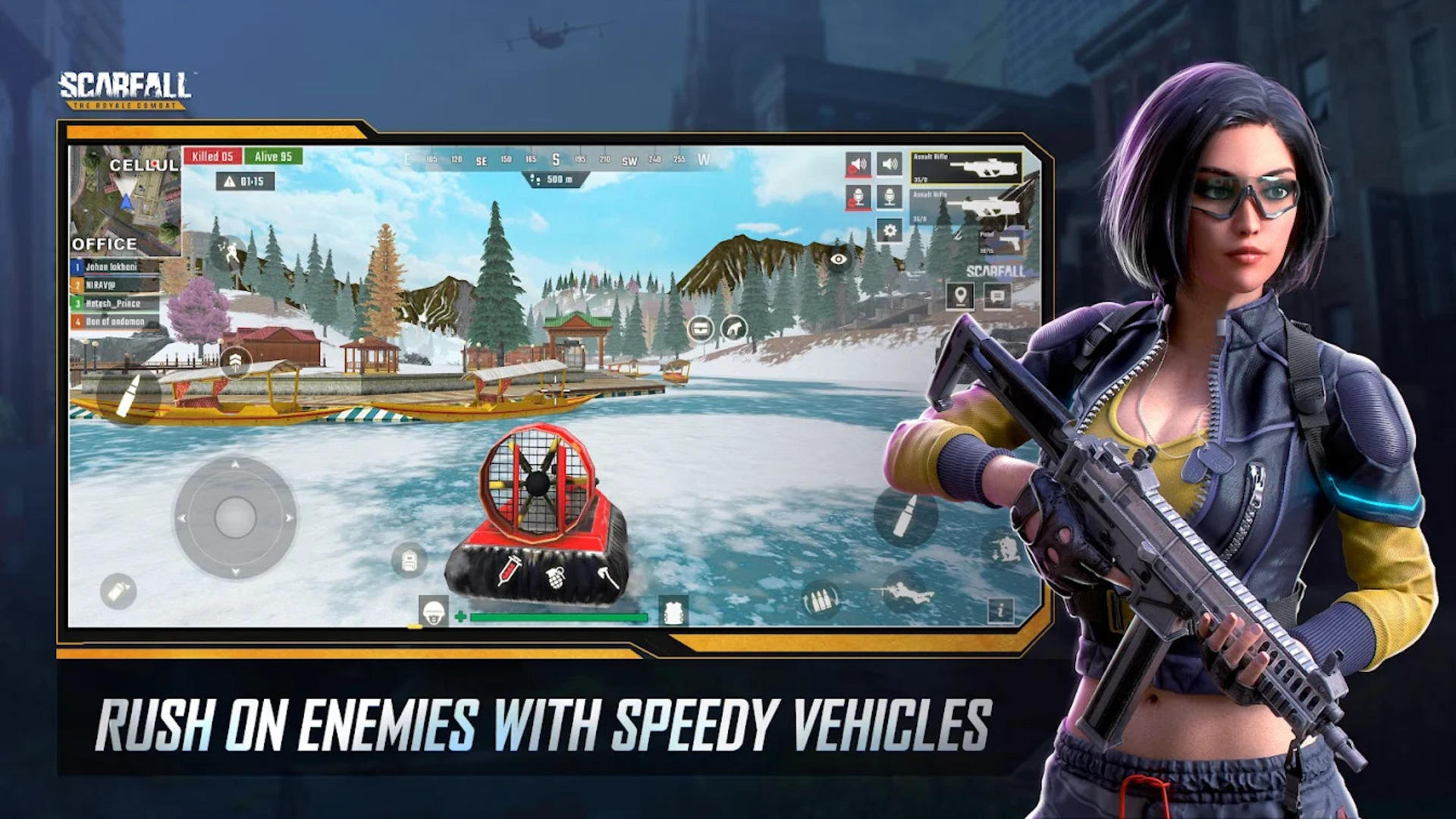 ScarFall - The Royale Combat ScarFall - The Royale Combat