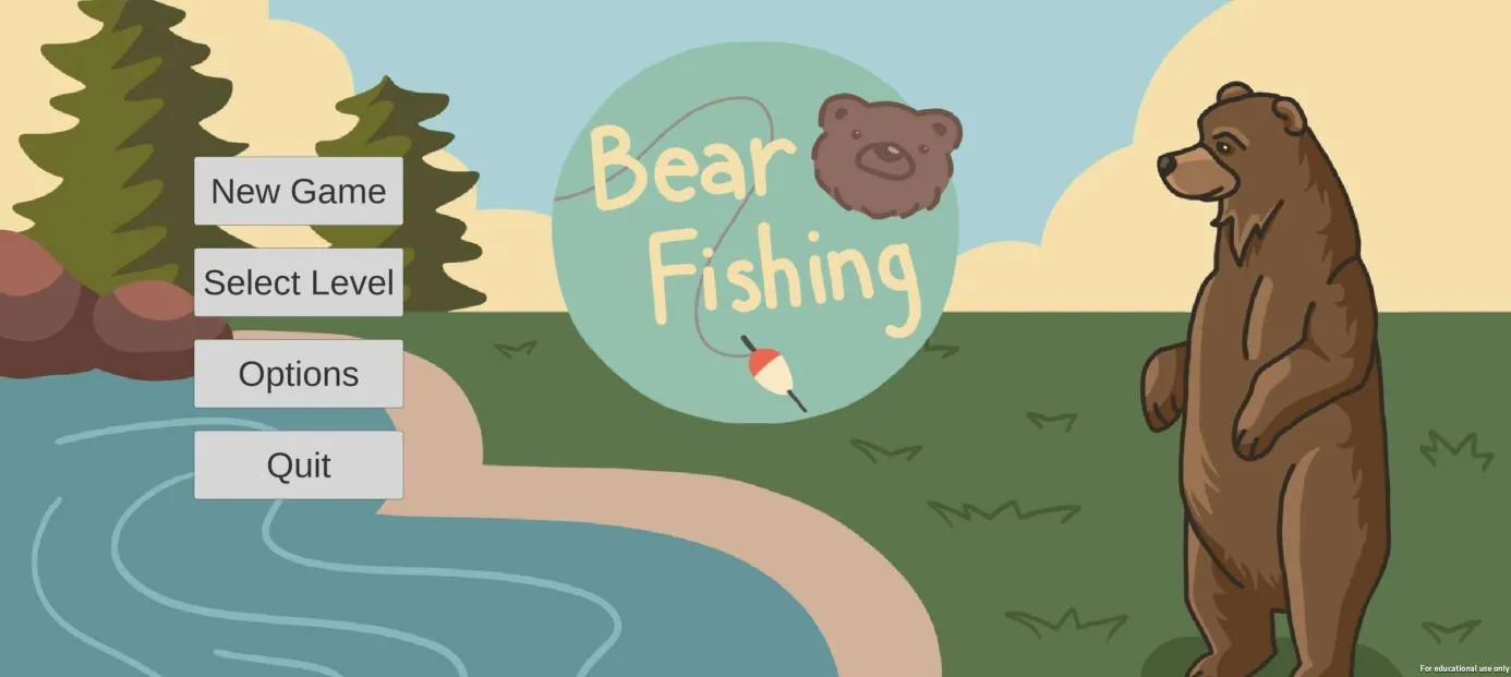 Bear Fishing Bear Fishing