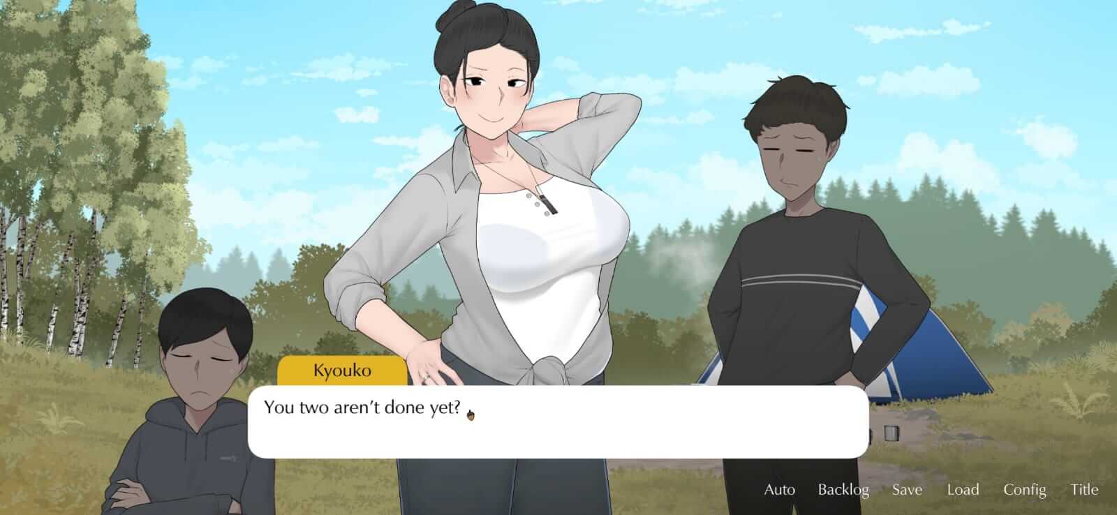 Camp With Mom Mod APK v1.3.4 (Unlocked All)