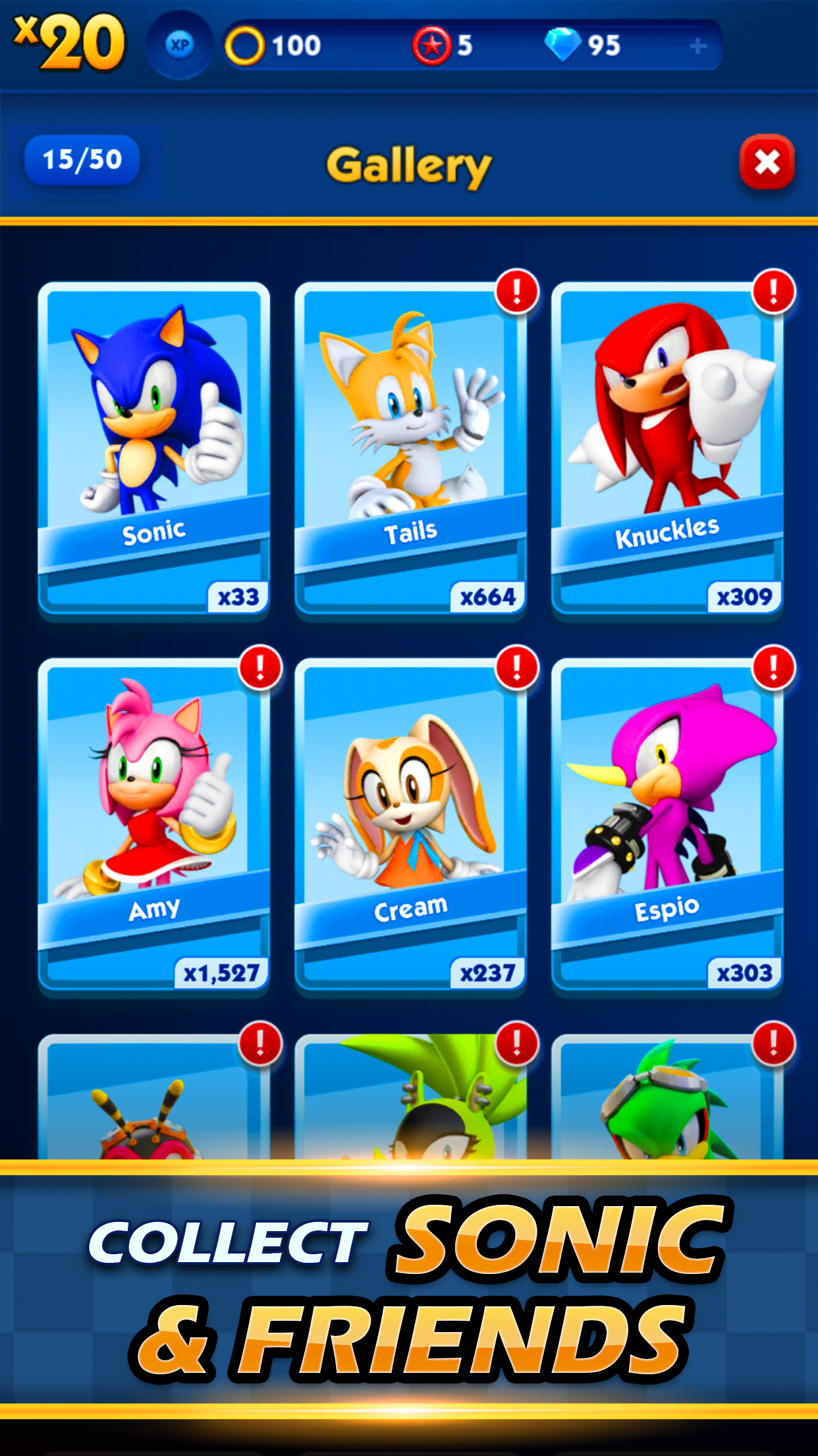 Sonic Dash Android Sonic Dash Android