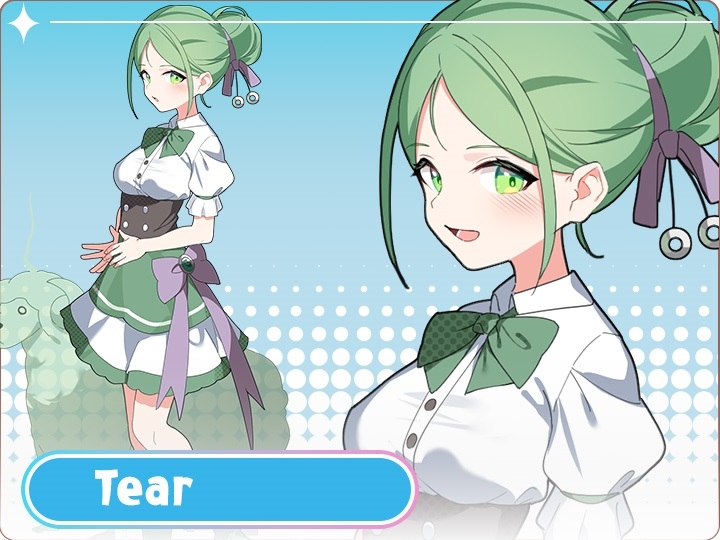 Magical Girl Tear Shabon