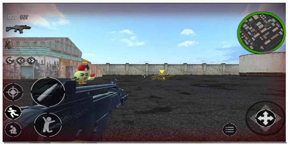 Chicken Shoot Gun Game Chicken Shoot Gun Game