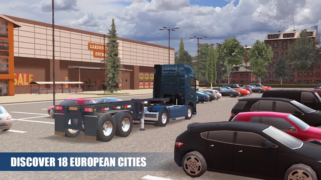 Truck Simulator PRO Europe Mod