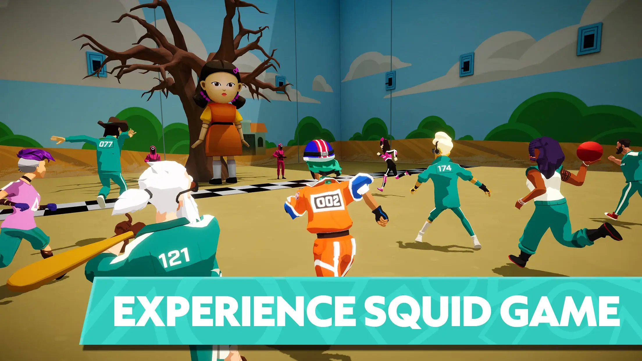 Squid Game: 456 Survival Challenge Squid Game: 456 Survival Challenge