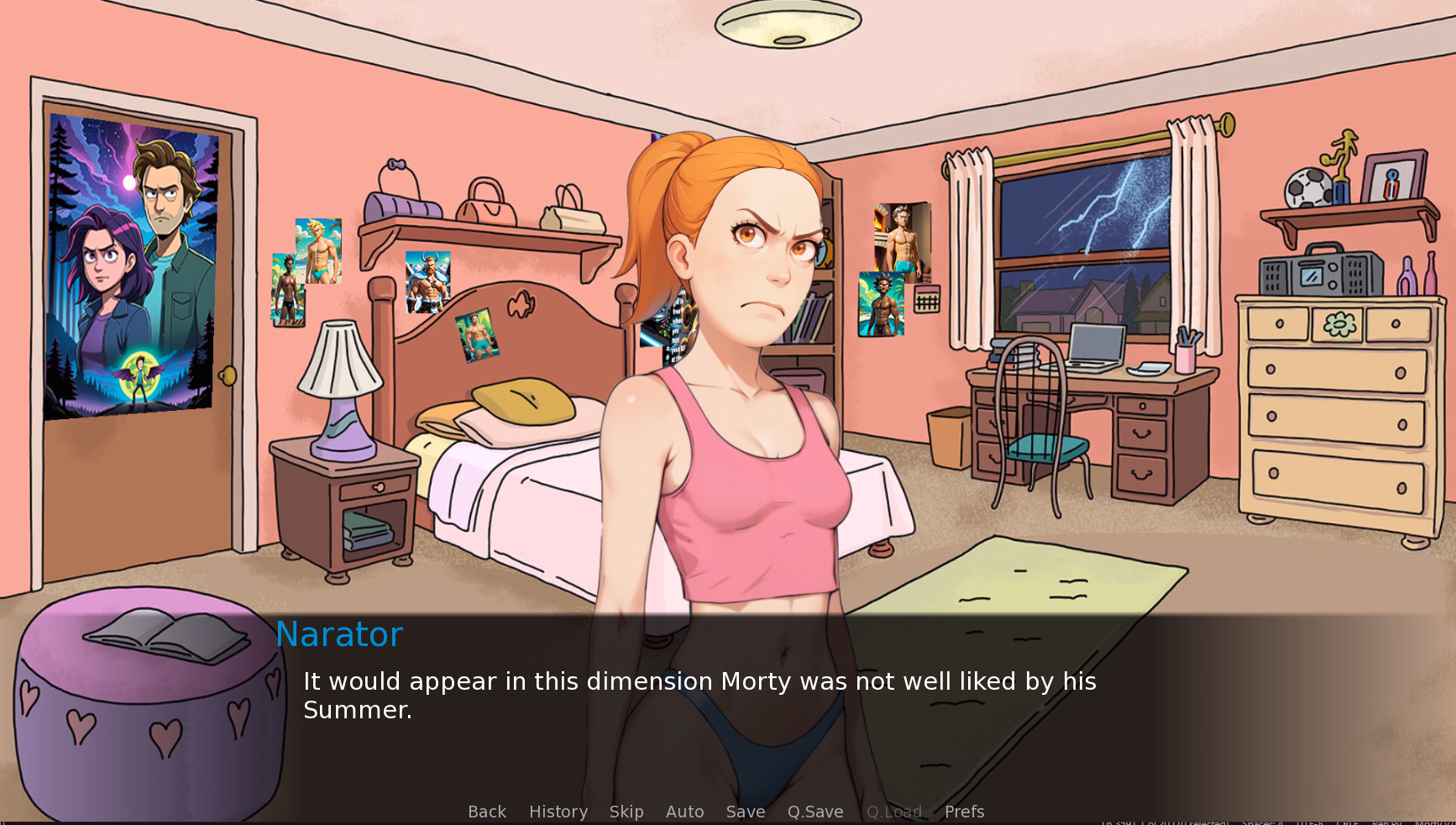MORTY: A Rick and Morty AVN