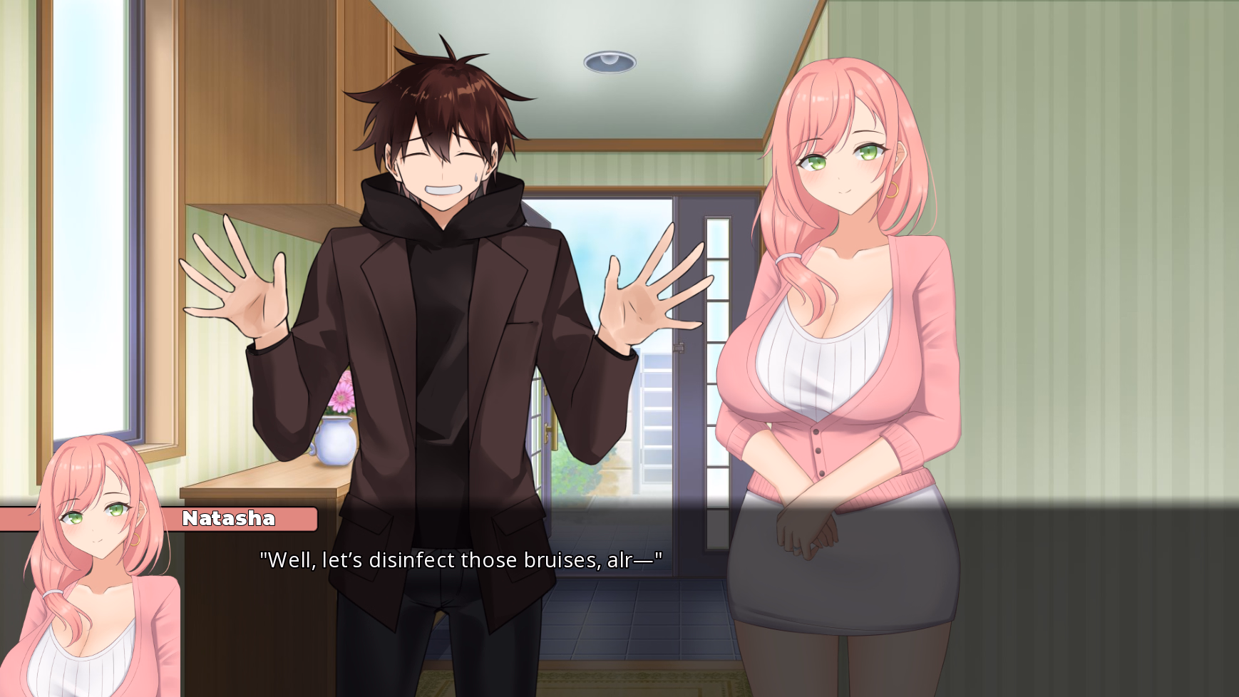 NTR'd by Clumsiness