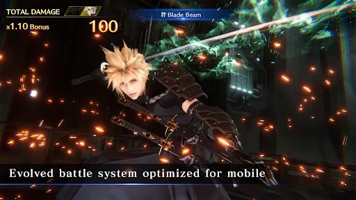 FFVII The First Soldier