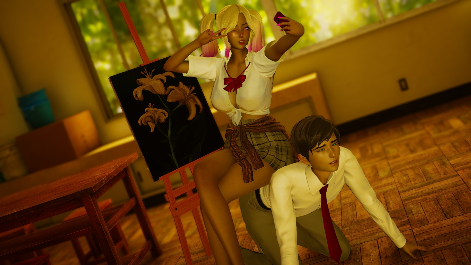 Naomi: Breaking the Queen Bee