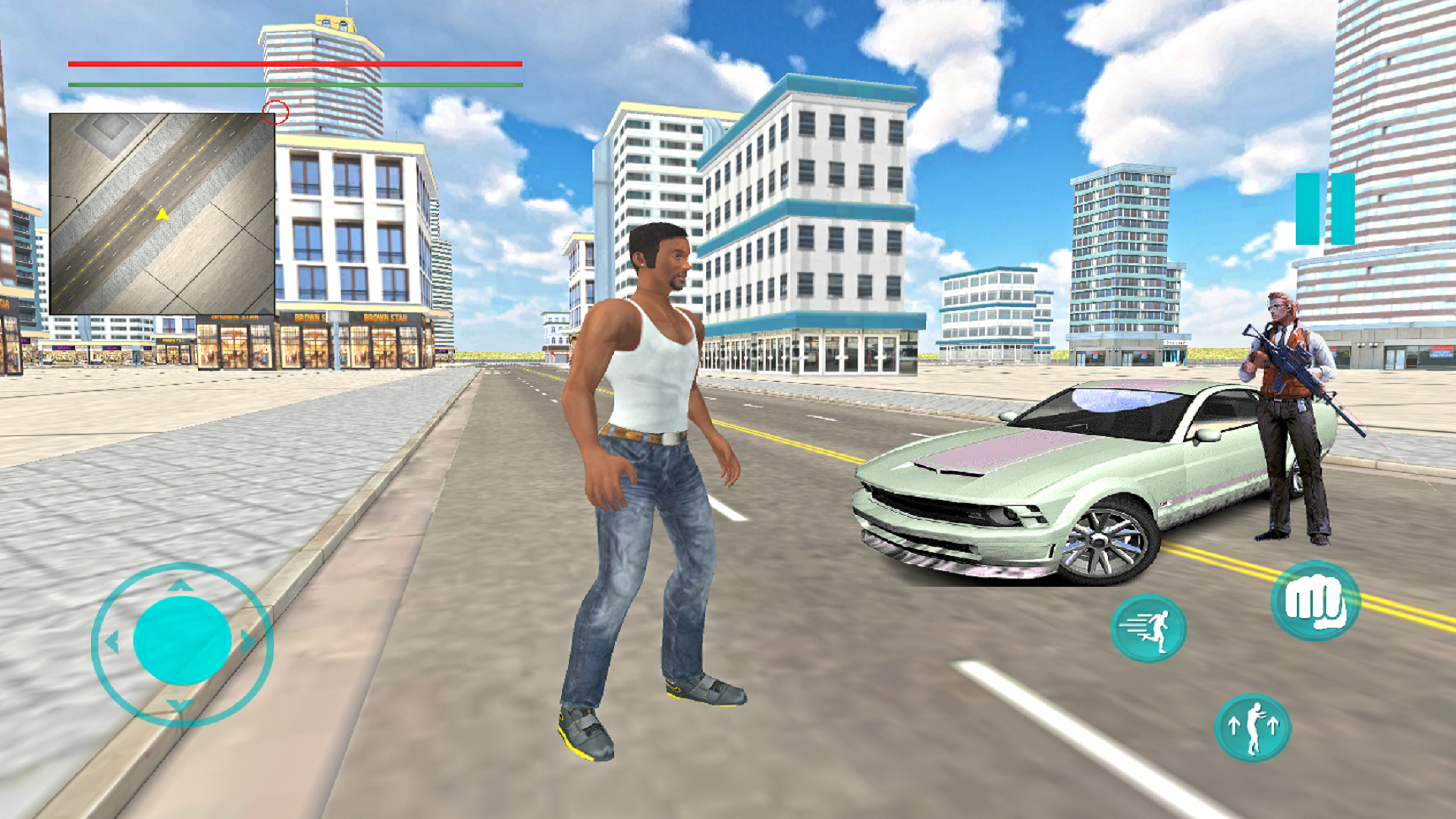 Gangster Game Offline Gun Game