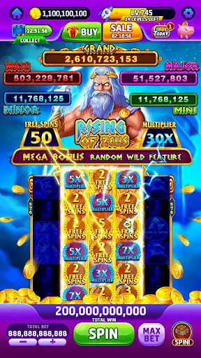 Buffalo Slots™: Wild Jackpots