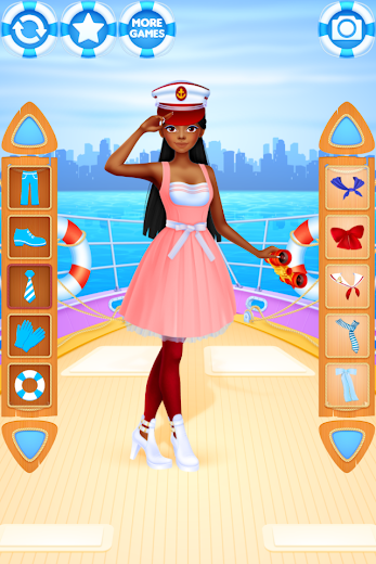 Sailor Dress Up