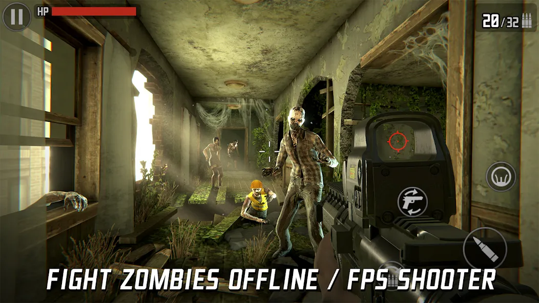 Zombie Sniper War 3